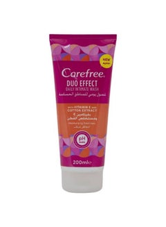Buy Carefree Dou Effect Daily Intimate Wash in Saudi Arabia