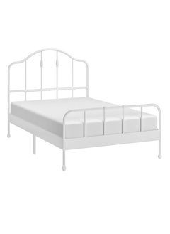 اشتري White Iron Bed 200X140 cm في السعودية