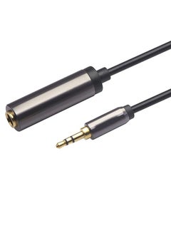 اشتري 3.5mm Male to Female Audio Cable GAC-226 AUX Audio Cable في الامارات