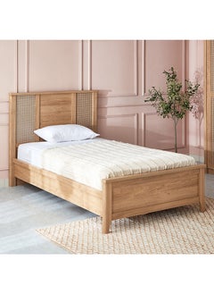 Buy Java Bed Frame 209 x 120 x 137 cm in UAE