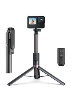 Buy TELESIN 1.3 meter Vlog Bluetooth Remote Control Selfie Stick for HERO11/10/9 in UAE