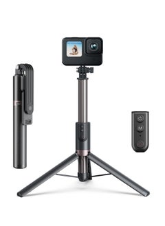 اشتري TELESIN 1.3 meter Vlog Bluetooth Remote Control Selfie Stick for HERO11/10/9 في الامارات