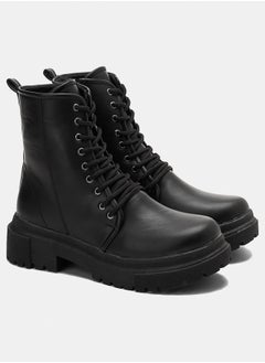 Buy Lace Up Chunky Boots in Egypt