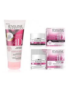 Buy Evelin hand and face cream set 3 pieces in Saudi Arabia