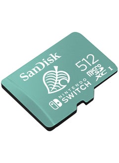 Buy MicroSDXC UHS-I card for Nintendo Switch -, 100MB/s read; 90MB/s write 512 GB in Saudi Arabia