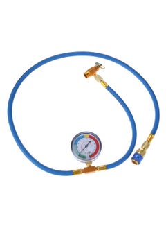 اشتري Car AC Refrigerant Charge Hose, AC Charge Hose with Gauge في السعودية