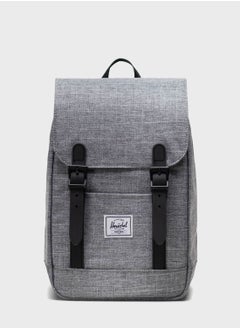 Buy Logo Detail Flap Over Backpack in Saudi Arabia