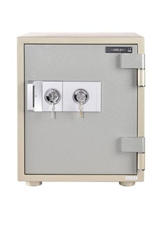 اشتري SD105K Bumil Safe Anti-Burglar Fireproof Safe Box with a Lockable Drawer & an Adjustable Shelf, Digital Keypad and Dual Locks  (71.8 X49.4 X51.3CM 127Kgs) - Made in Korea في مصر