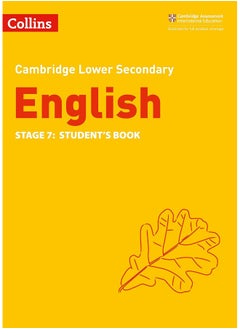 Buy Lower Secondary English Student's Book: Stage 7 in UAE