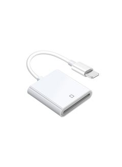 Buy Lightning to SD/TF Card Reader Adapter for AppleApple single port [SD] card reader Apple single port [SD] card reader in UAE