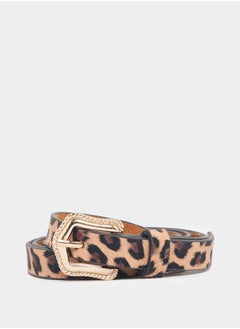 Buy Leopard Print Belt in Saudi Arabia