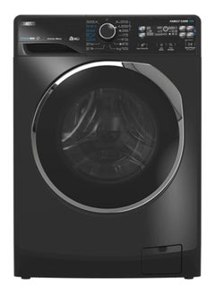 Buy Zanussi Steammax Washing Machine, 8 Kg, Black - ZWF8221BL7 in Egypt