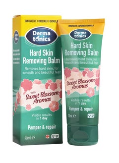 اشتري Hard Skin & Callus Removing Balm Wsakura Blossom Aromas & 10% Urea Ultimate Skin Care For Feet Hands & Elbows Moisturizing & Repairing Formula For Dry & Cracked Skin 2.46 Oz Tube في السعودية