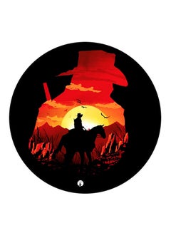 Buy Red Dead Redemption 2 Printed Mouse Pad  Multicolour in UAE
