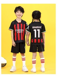 Buy M MIAOYAN Football Club Jersey Home and Away Football Uniform Set Boys and Girls Campus Sports Game Football Uniform in Saudi Arabia