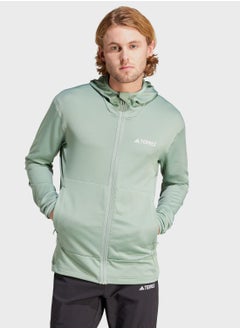 Buy Terrex Xperior Light Fleece Hooded Jacket in Saudi Arabia