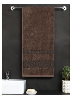 اشتري Raymond Home Bath Towel Super Soft 440 GSM Yarn Dyed Pure Cotton 75x150 cm في الامارات