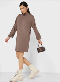 Buy Puff Sleeve Dress in UAE