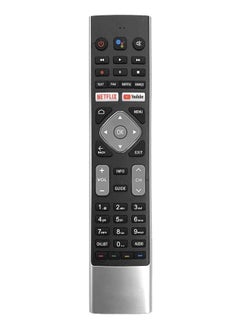 Buy Universal Android Smart LED TV Remote Control YouTube Netflix For Haier RM-L1656 in UAE