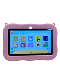 Buy Kids Tablet, 7 inch Android Tablet for Kids, 2GB RAM 32GB ROM Quad-Core Toddler Tablet, Bluetooth, WiFi, Parental Control, 0.3MP+0.2MP Dual Camera, GPS, Games in UAE