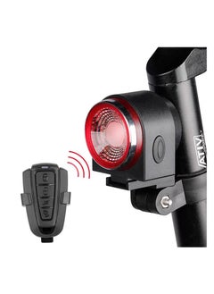 Buy A8 Pro Antusi bicycle back light Multifunctional LED Security Alarm Lock… in UAE