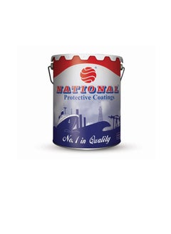 Buy NATIONAL PAINTS-Synthetic Varnish G-I 18 L in UAE