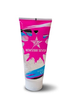 Buy Hair Gel NEW STAR 7 White 185 ML in Egypt