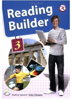 اشتري READING BUILDER 3 STUDENTS BOOK WITH AUDIO CD في الامارات