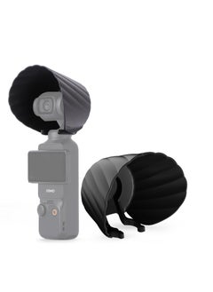 Buy Camera Lens Sun Hood for DJI Osmo Pocket 3, Protective Case, Lens Hood Sunshade Lens Protector Cap Cover Guard,DJI Osmo Pocket 3 Camera Accessories in UAE