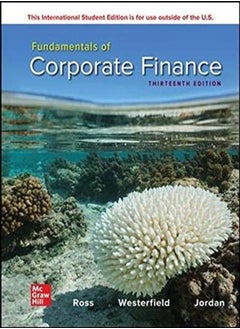 اشتري Fundamentals of Corporate Finance ISE في الامارات