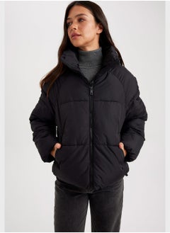 Buy Zip Pocket Detail Jacket in Saudi Arabia