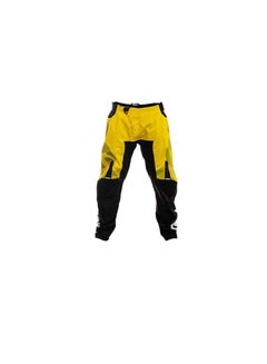 Buy Circuit Cross/Enduro Pants Kratos Yellow/Black in UAE