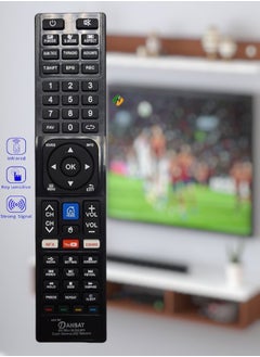 Buy Smart TV LCD LED Remote Control 4K GVC PRO Super General JVC Telezone in Saudi Arabia