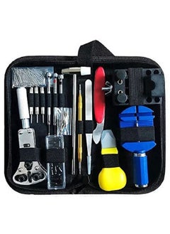 Buy Watch Repair tool Kit Screwdriver Set, Repair, Remover, Holder Hot Tools In Case (147 Pcs Set) in UAE