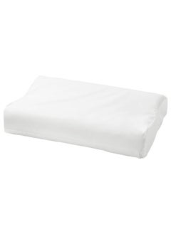 Buy Pillowcase For Ergonomic Pillow White 33X50 Cm in Saudi Arabia