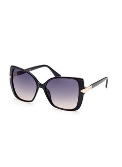 Buy Women's UV Protection Butterfly Sunglasses - GU782001B56 - Lens Size 56 Mm in Saudi Arabia