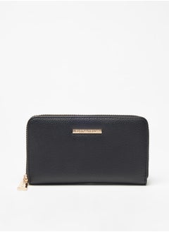 اشتري Women's Solid Zip Around Wallet في الامارات