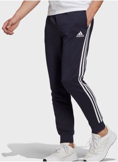 Buy 3 Stripe Tapered Cuffed Sweatpants in UAE