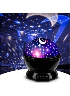 Buy Dream Rotating Projection Lamp Star Projector Night Lights for Kids Birthday Gifts for 1-4-6-14 Year Old Girl Boy Kids Bedroom Glow in The Dark Stars Moon for Child Asleep Peacefully in UAE