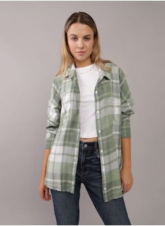 Buy AE Plaid Button-Up Shirt in Egypt