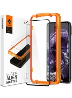 اشتري Glastr Align Master Google Pixel 8 Screen Protector Premium Tempered Glass [Case Friendly Edge to Edge] - 1 Pack في الامارات