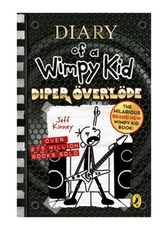 Buy Diary of a Wimpy Kid: Diper Överlöde (Book 17) in UAE