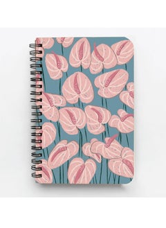 اشتري A5 Size Spiral Plain Notebook 144 Pages 100gsm Thickness في الامارات