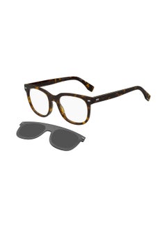 Buy Men's UV Protection Square Sunglasses - Boss 1444/Cs-2 Hvn 52 - Lens Size: 52 Mm in Saudi Arabia