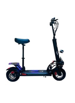 Buy E-10 Pro S Electric Scooter, 10-inch Tyres, Digital Display, LED Lights, Foldable, with bluetooth connectivity, bluetooth speaker in UAE