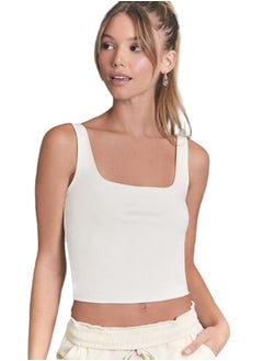 Buy Contour Sculpt Cropped Tank Top in Egypt