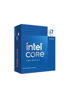 Buy Intel® Core™ i7-14700KF New Gaming Desktop Processor 20 cores (8 P-cores + 12 E-cores) - Unlocked in Saudi Arabia