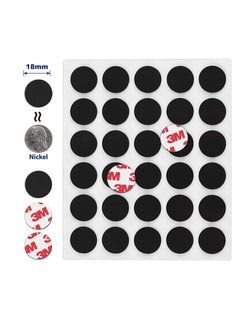 Buy Perfect for DIY, Art Projects, whiteboards & Fridge | 80 Pieces Magnet Circles 18mm Diameter in UAE