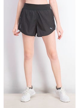 اشتري Women Sportwear Fit Training Shorts, Black في الامارات