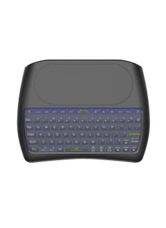 اشتري Mini 2.4g wireless Bluetooth Air flying squirrel D8 dual mode keyboard hot selling mouse with touchpad colorful backlight2.4g single template 2.4g single template في السعودية